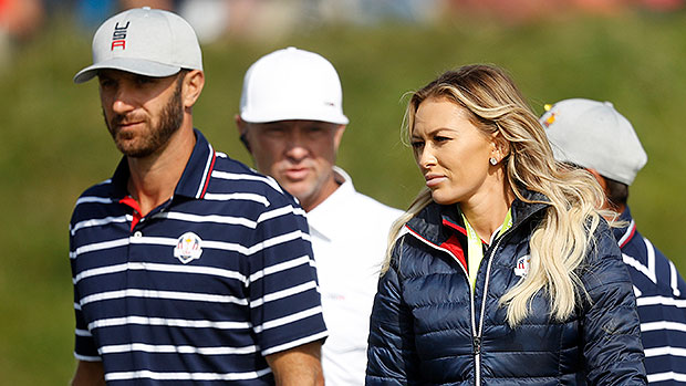 Paulina Gretzy Channels Fiancé Dustin Johnson As She Plays A Game Of Golf In Short Daisy Dukes — Watch