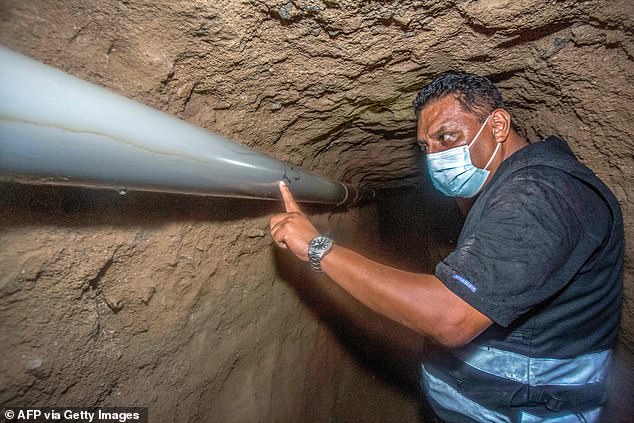 Peruvian authorities say El Chapo’s old cartel financed construction of underground tunnel
