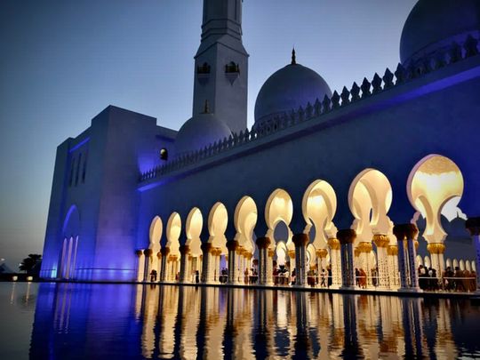 Photos: Gulf News readers share pictures of the beautiful mosques in the UAE
