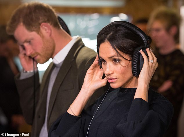 Prince Harry and Meghan Markle’s first episode of their £30m podcast ranked below whale noises