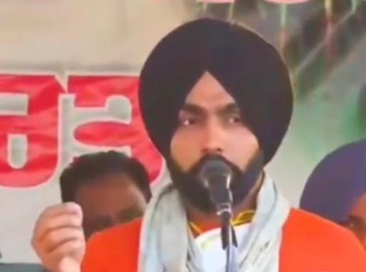 Punjabi singer Ammy Virk Virk joins farmers’ protest; sings for them at Singhu Border