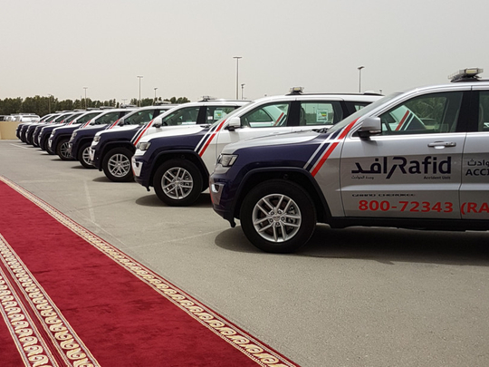 Rafid and Sharjah Police complete ‘Adventure Safely’ campaign for desert riders