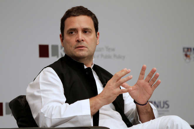 Rahul leaves for Italy amid farm laws debate