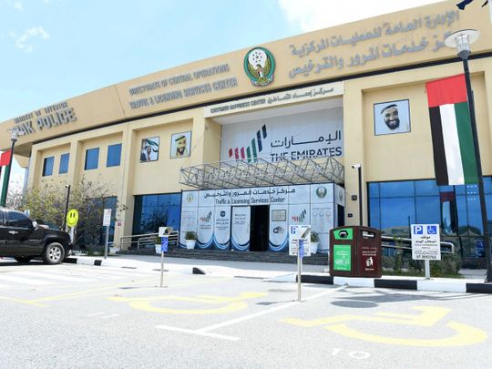 Ras Al Khaimah Police introduce new rules for obtaining driving licence