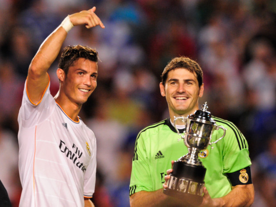 Real Madrid legend Iker Casillas joins Ronaldo and Lewandowski for Dubai International Sports Conference