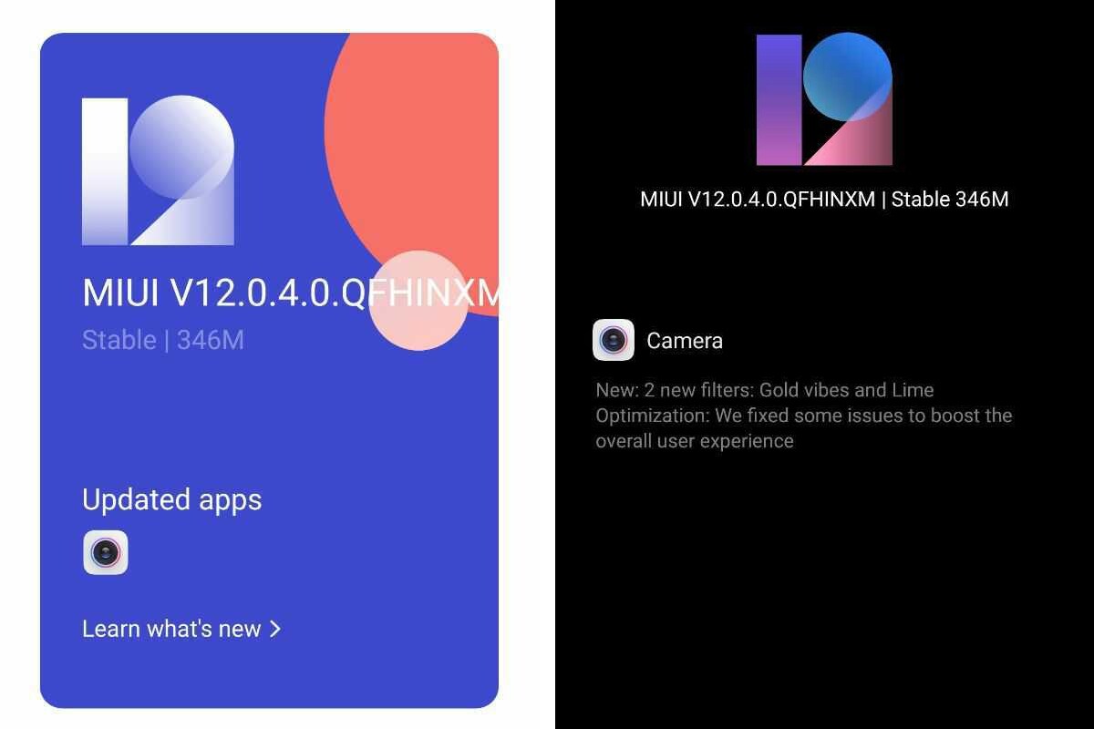 Redmi Note 7 Pro Gets MIUI 12 Update With New Camera Filters