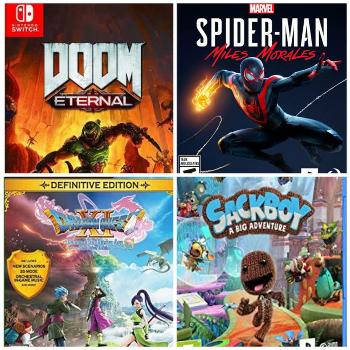 Review: Marvel’s Spider-Man: Miles Morales, Doom Eternal, Sackboy: A Big Adventure, Dragon Quest XI S and Fitness Boxing 2: Rhythm & Exercise | The State