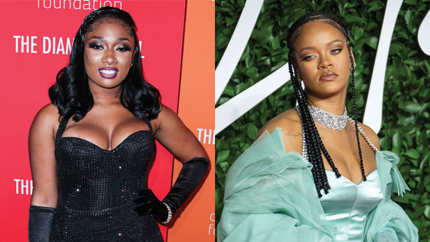 Rihanna, Megan Thee Stallion & More Stars Looking Sexy In Savage X Fenty Lingerie — Pics