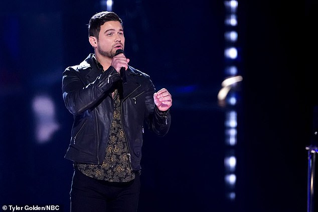 Ryan Gallagher’s manager denies The Voice contestant broke coronavirus rules