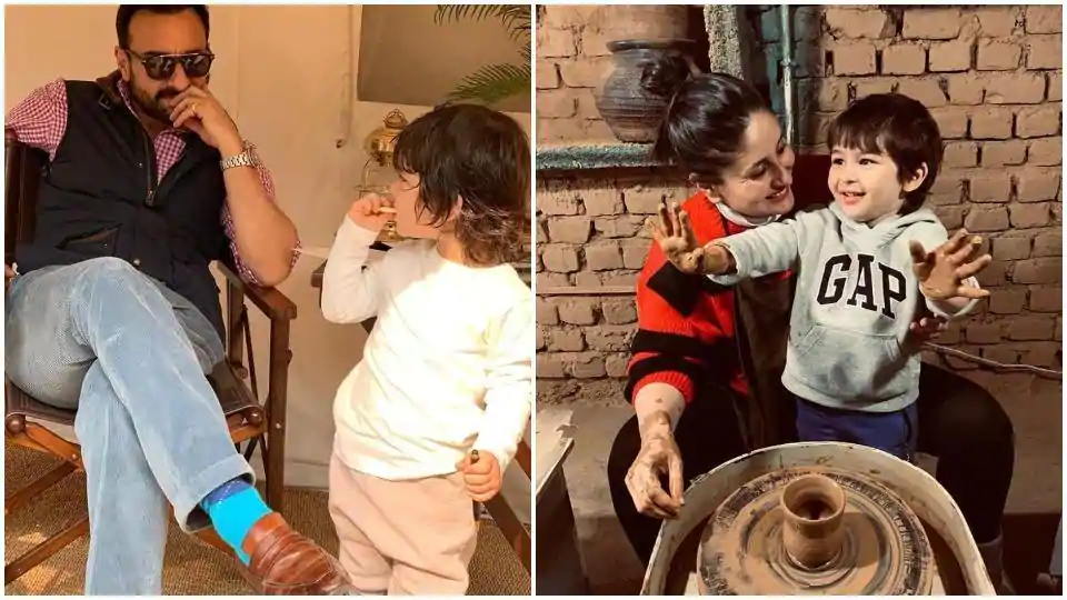 Saif Ali Khan on trolls targeting Taimur’s pottery class pics: ‘It can get frustrating being penned in a small apartment ’