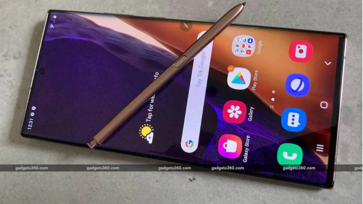 Samsung Galaxy Note 20 Models Get Android 11-Based One UI 3.0 Update