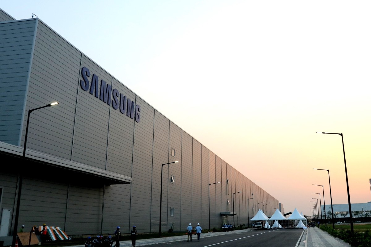 Samsung Incentivised for Setting Up Display Factory in Uttar Pradesh