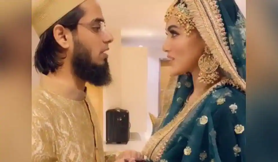 Sana Khan calls marrying Anas Saiyad ‘best decision of my life’, shares unseen video from wedding