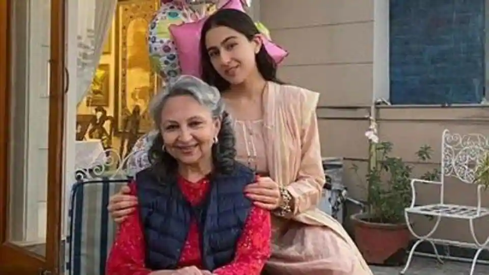 Sara Ali Khan wishes her ‘Badi Amman’ Sharmila Tagore a happy birthday, calls her ‘my guiding force’