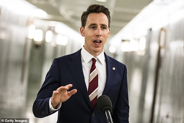 Sen. Josh Hawley will join Trump-backed effort and object to Electoral College count