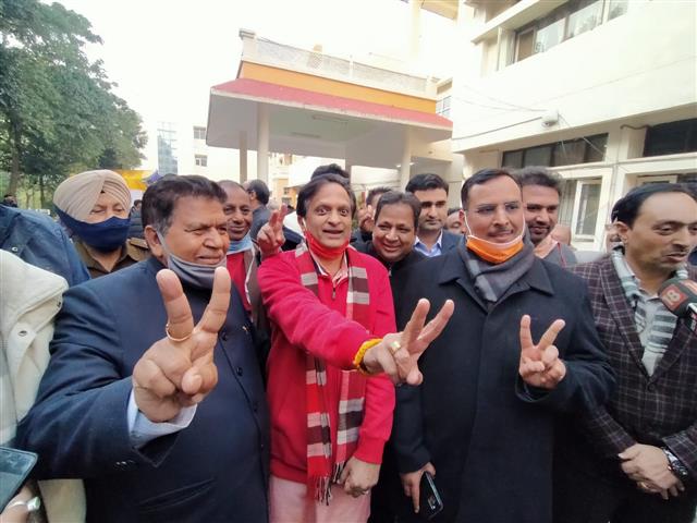 Setback for BJP-JJP combine in mayoral polls in Haryana