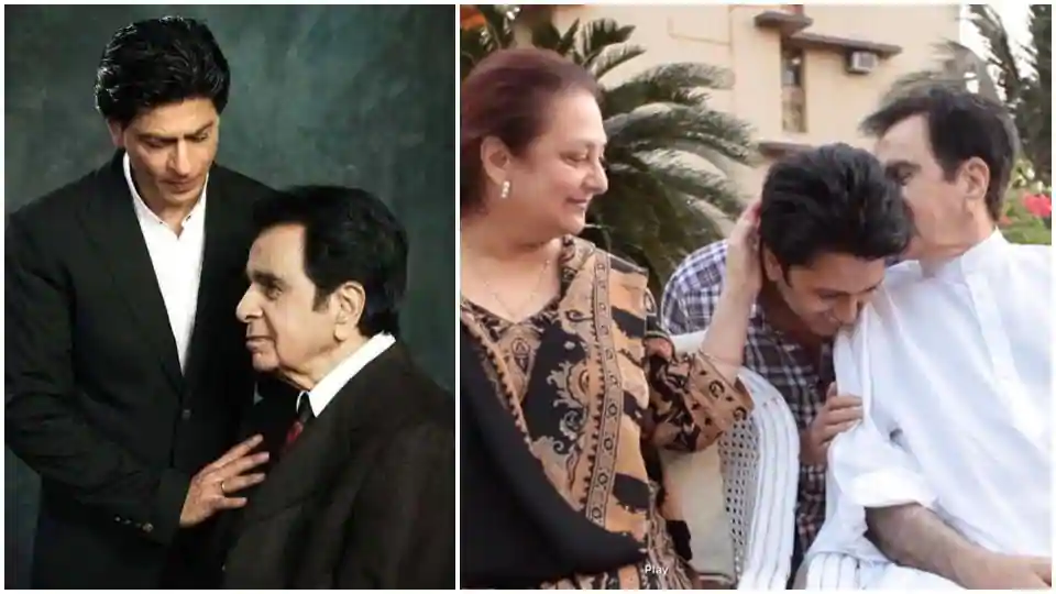 Shah Rukh Khan, Riteish Deshmukh wish Dilip Kumar on 98th birthday: ‘You have always loved me like your own’