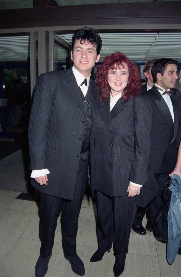 Shane Richie and Coleen Nolan were married in the 1990s