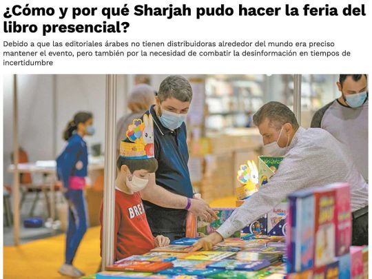 Sharjah book fair talked about in 10,000 news items globally