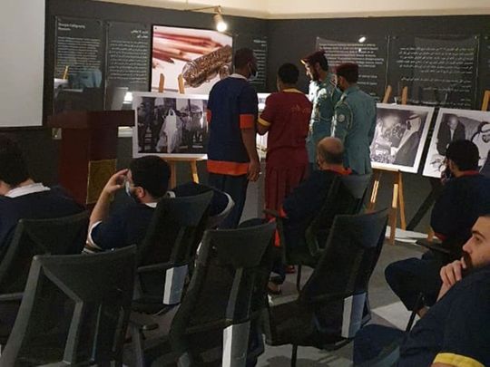 Sheikh Zayed’s rare photos on display for Sharjah jail inmates