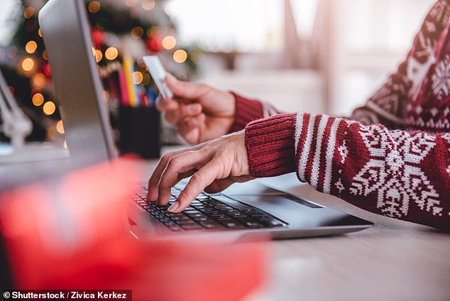 Shoppers set to spend over a BILLION on online sales on Christmas day
