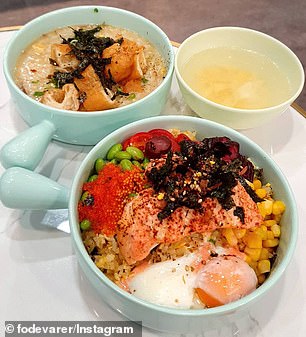 Singapore cafe Bowl & Bowl features ROBOTS that can cook fried rice in just 20 seconds
