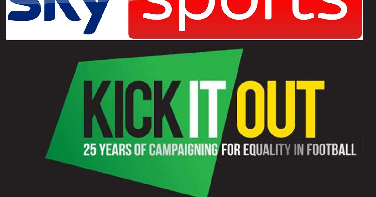 Sky Sports sign staggering £3m deal to back anti-racism watchdogs Kick It Out