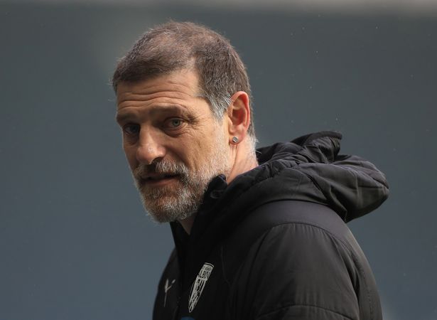 Slaven Bilic is under pressure at West Brom after their latest defeat