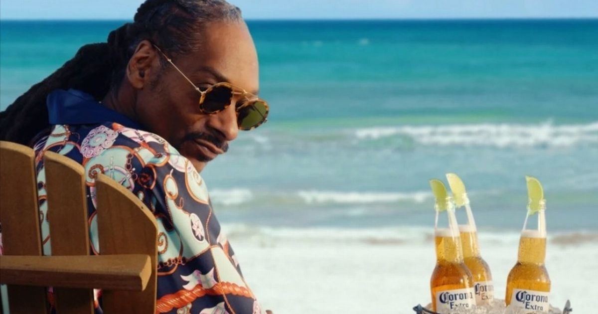 Snoop scoops £10 million Corona beer deal after brand suffered £132 million loss