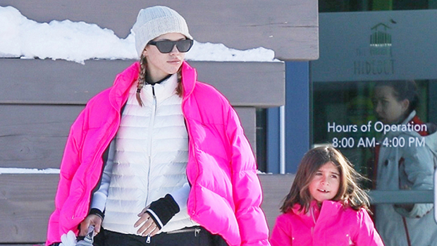 Sofia Richie, Rebel Wilson & More Celebs Playing Outside In The Snow – See Pics