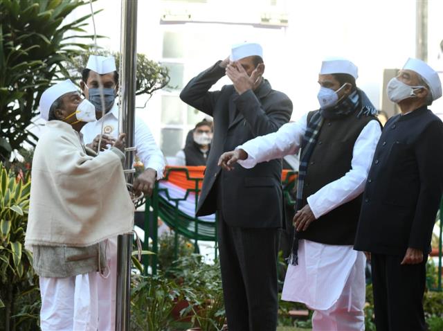 Sonia, Rahul Gandhi skip Congress’ 136th Foundation Day, Antony does honours