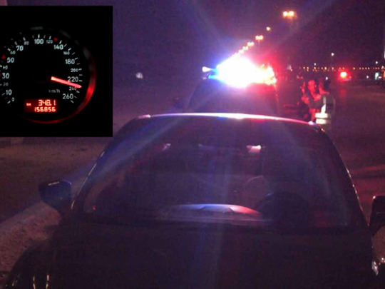 Speeding kills four, injures 10 in Dubai