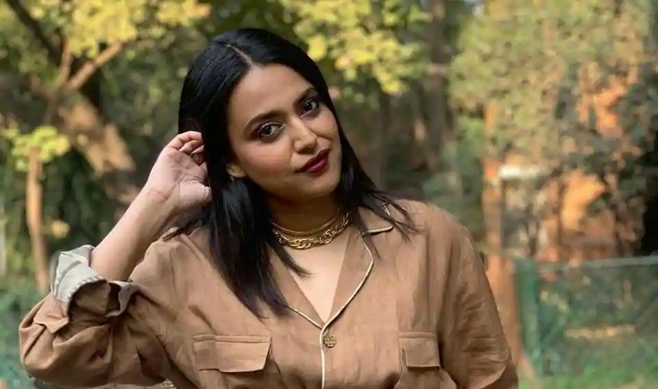 Swara Bhasker responds to Twitter user challenging her and Diljit Dosanjh to a debate on farm bills