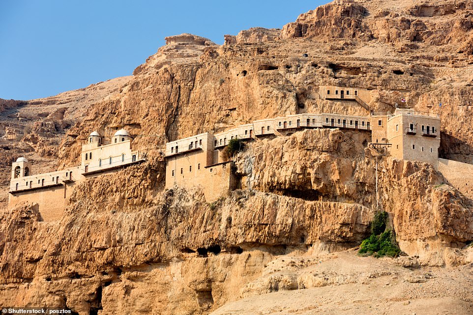 Temples of swoon: The stunning cliffside monasteries that look like sets from Indiana Jones movies