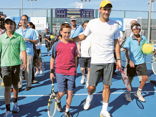 Tennis: Abu Dhabi urgently seeks ball kids for inaugural event