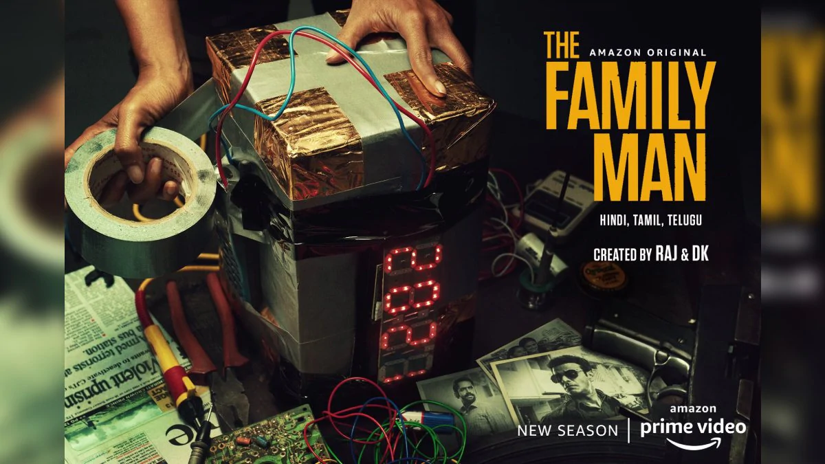 The Family Man Season 2 Teaser Poster Out, Hints at February 12 Release