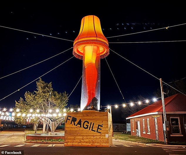 The REAL story of A Christmas Story’s leg lamp which became famous when a crew member found it