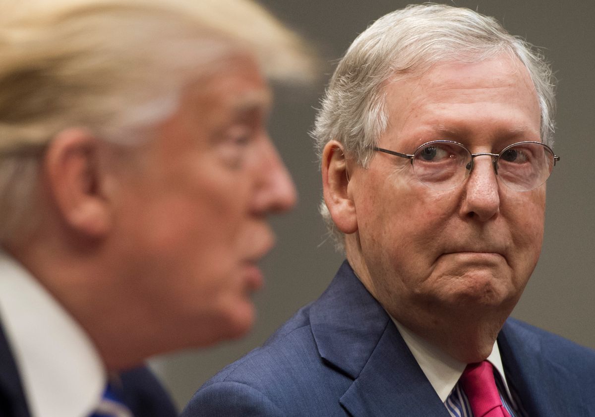 Mitch McConnell complicates Trump's trial in Senate, although he supports it