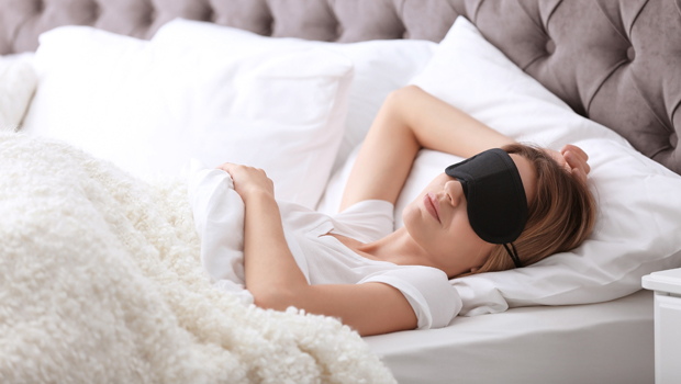 This Music Sleep Mask With Over 4,500 Reviews Will Put You Right To Bed & It’s Under $20