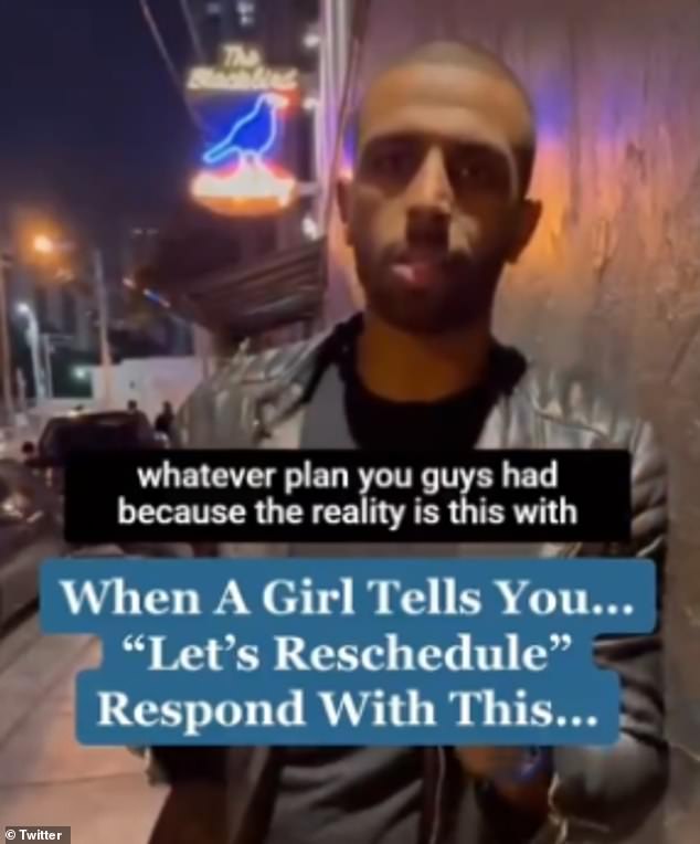 TikTok user is SLAMMED for ‘misogynistic’ dating advice in viral video
