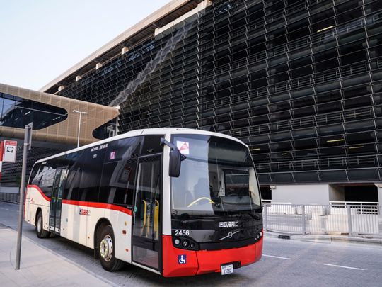 Two new Dubai bus routes to connect Expo Metro Route 2020 opens on January 1