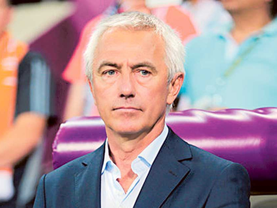 UAE coach Bert Van Marwijk sets sights on Qatar 2020 World Cup