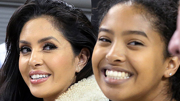 Vanessa Bryant Sweetly Kisses Daughter Natalia, 17, As They Bundle Up For Ice Skating: ‘I Love You’