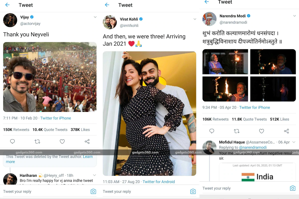 Virat-Anushka’s Pregnancy Announcement Was Most Liked Tweet in India in 2020