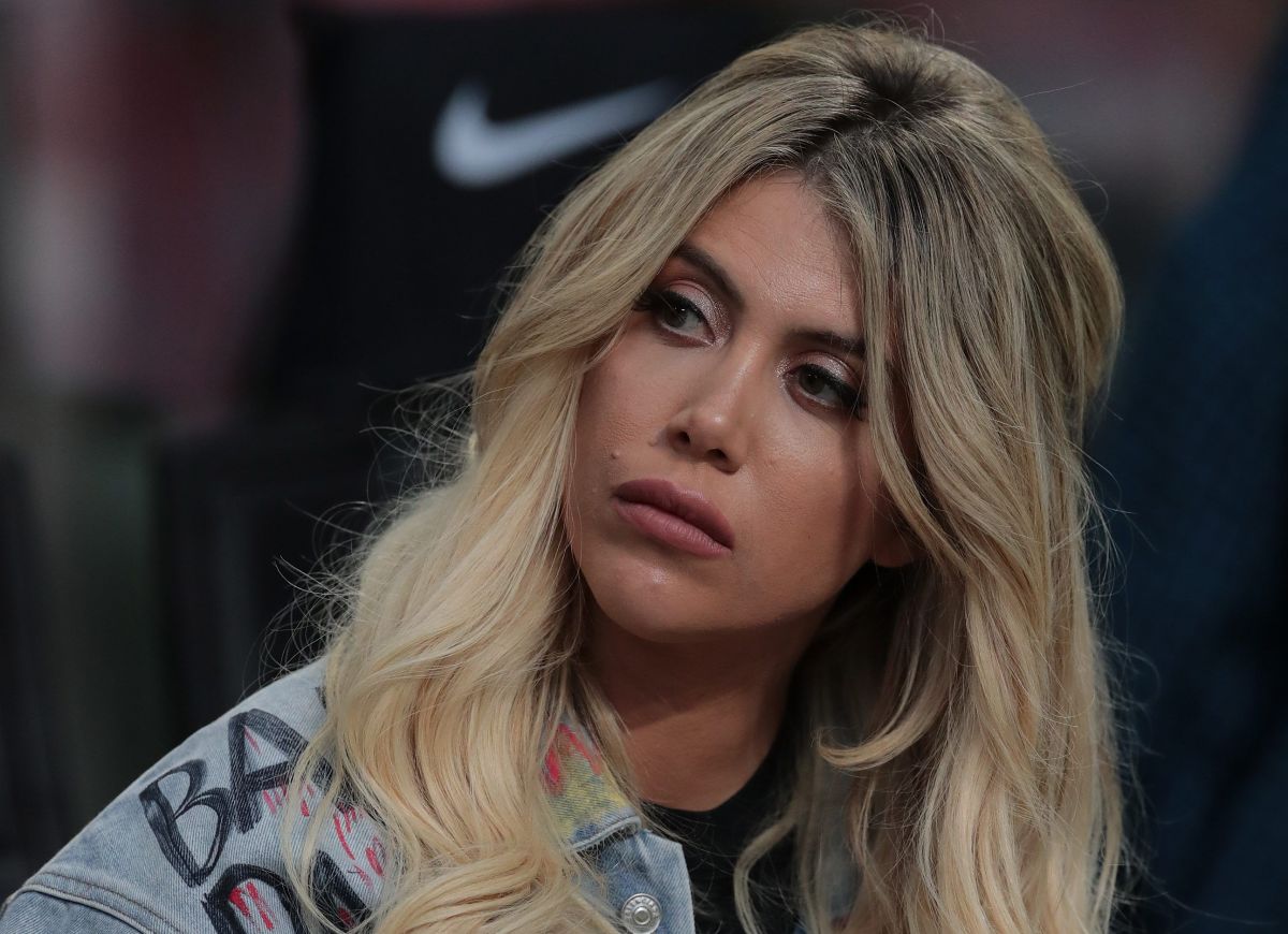 Wanda Nara raises the temperature on Instagram with a low-cut top without a bra | The State