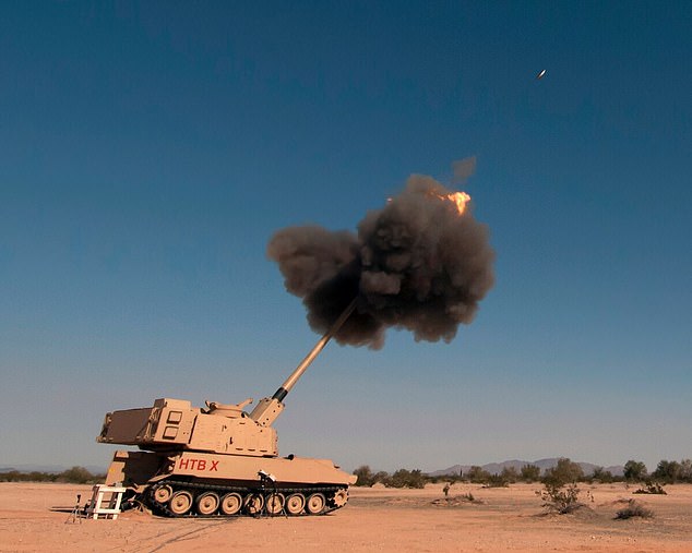 Weapons: US military ‘supergun’ fires an artillery shell more than 43 MILES