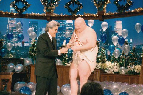 History of Baby New Year - Tonight Show New Year's 1997