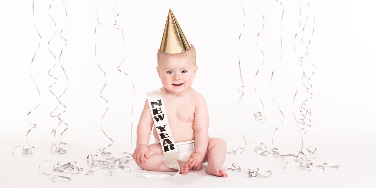 Why New Year’s 2021 Will Be Welcomed With a Cute Baby Wearing a Top Hat