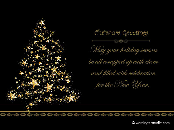 Merry Christmas Wishes for Clients – Christmas 2020 | Business Christmas card messages