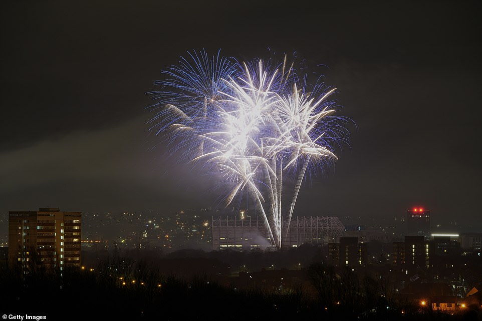 NEWCASTLE: The council set off an amazing firework display over Newcastle on New Year's Eve. The fireworks erupted from five secret locations so as to avoid crowds forming to watch them